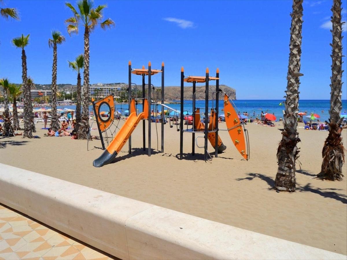 Apartamento Jardines Del Mar خافييا المظهر الخارجي الصورة