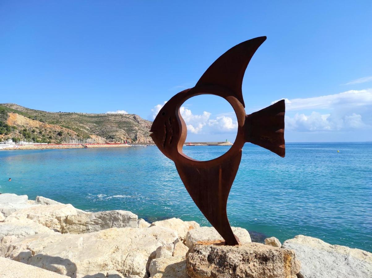 Apartamento Jardines Del Mar خافييا المظهر الخارجي الصورة