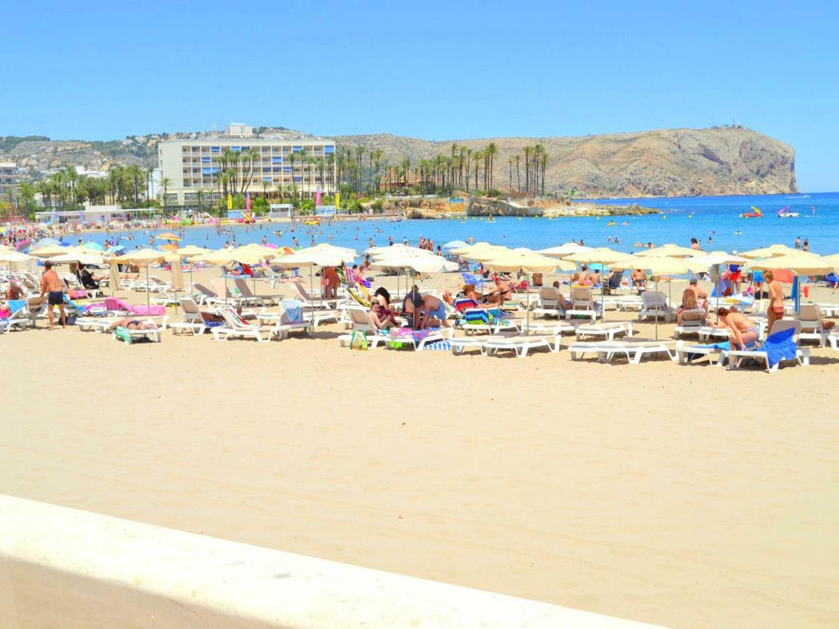 Apartamento Jardines Del Mar خافييا المظهر الخارجي الصورة